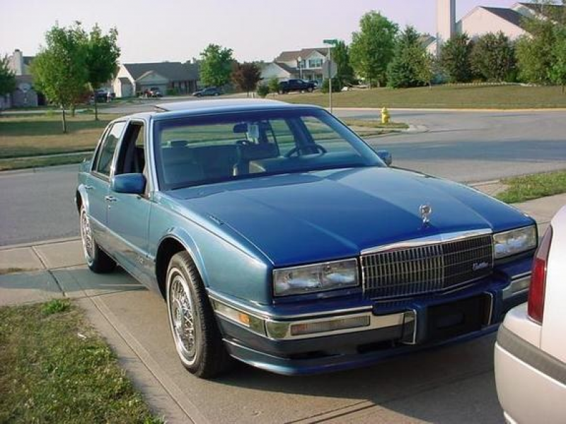 Another jeepncaddy 1990 Cadillac Seville post...