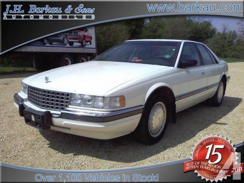 1992 Cadillac Seville for sale in Cedarville, Illinois