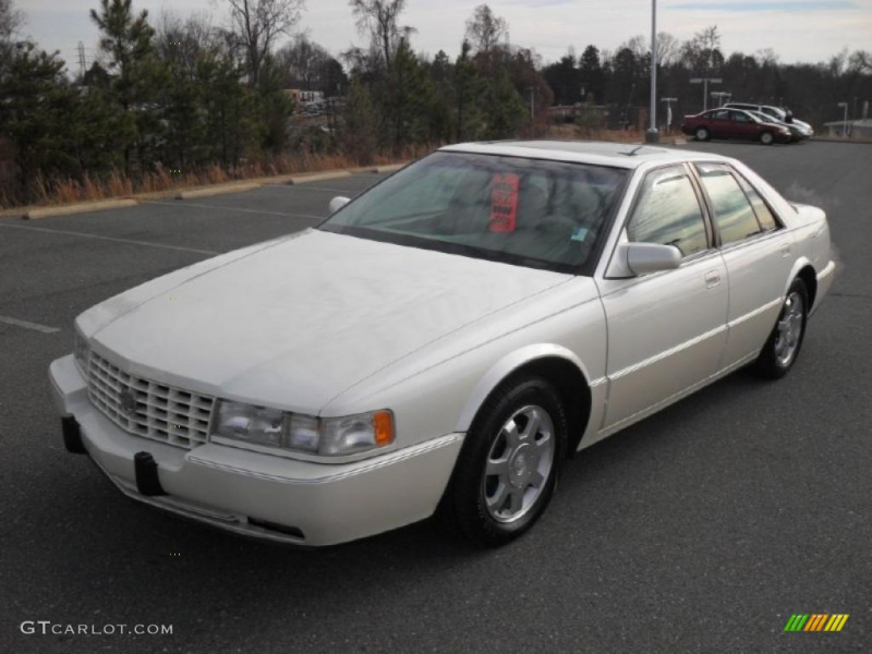 White 1995 Cadillac Seville STS Exterior Photo #43461457