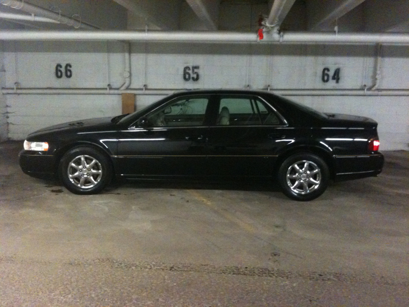Picture of 1998 Cadillac Seville STS, exterior