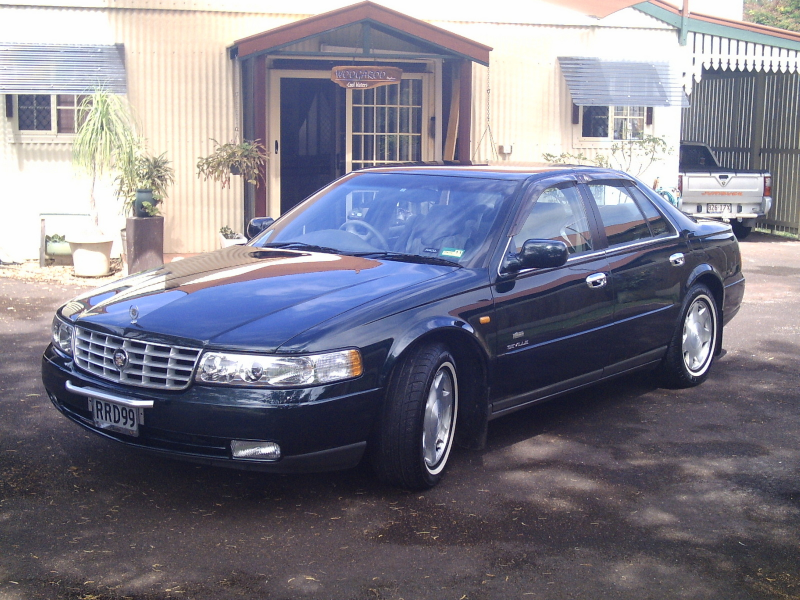 1998 Cadillac Seville SLS, personal plates, exterior