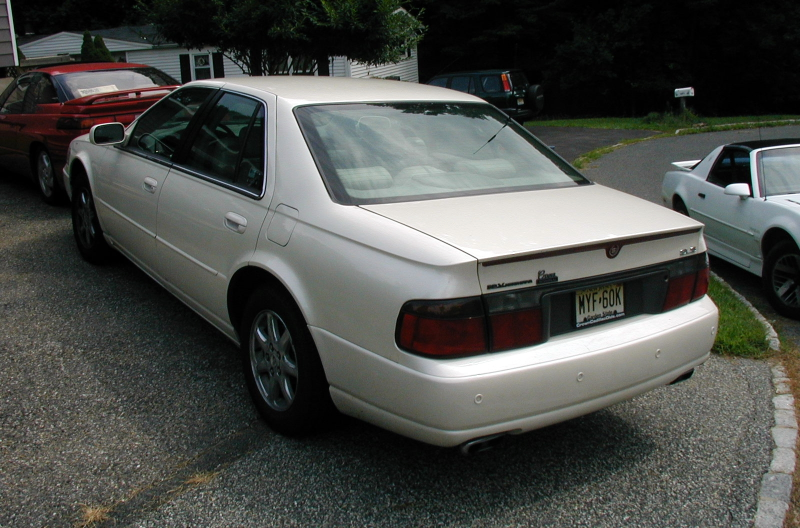 Picture of 2002 Cadillac Seville SLS, exterior