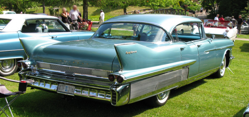 Descrizione 1958 Cadillac 60 Special rear.jpg