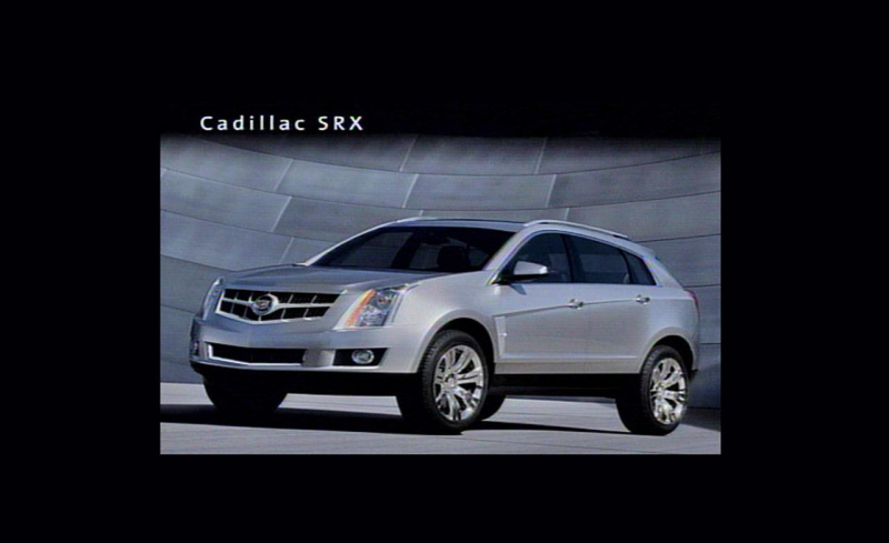 2010 Cadillac SRX