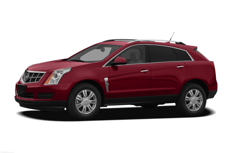 2011 Cadillac SRX SUV Base 4dr Front wheel Drive Exterior Front Side ...