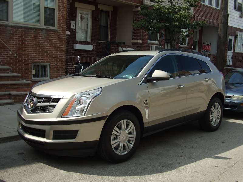 Picture of 2012 Cadillac SRX Base, exterior