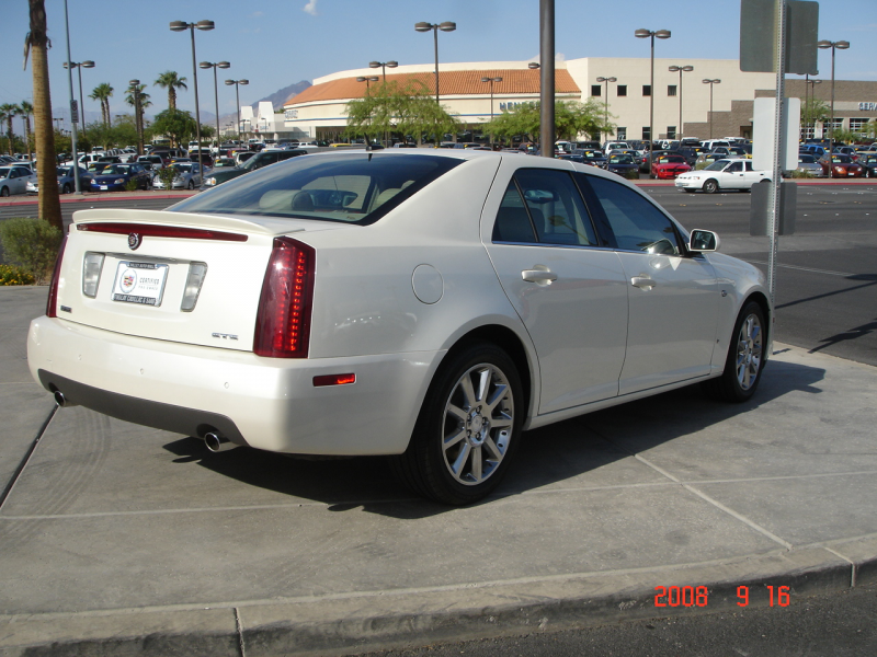 2006 Cadillac STS V6, 2006 Cadillac STS in White Diamond with a ...