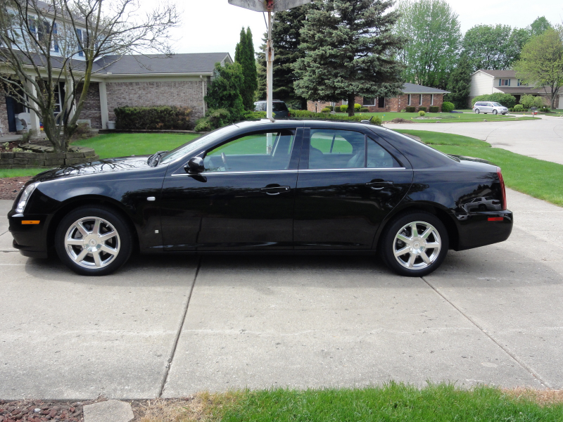 Picture of 2007 Cadillac STS Luxury Performance V8, exterior