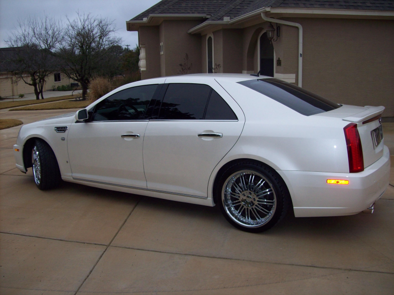 Another Jrulez 2008 Cadillac STS post...