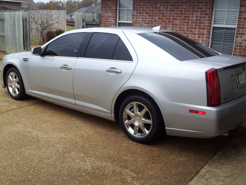 picture of 2009 cadillac sts v6 luxury exterior