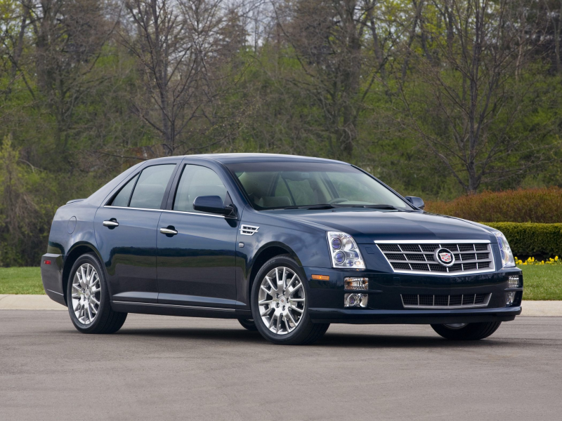 2010-Cadillac-STS-Sedan-Luxury-Sport-4dr-Rear-wheel-Drive-Sedan ...