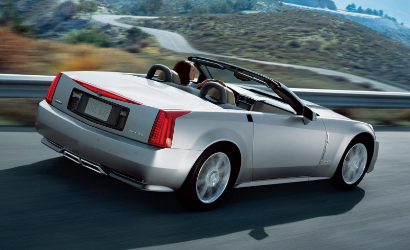Modern Collectibles Revealed: 2009 Cadillac XLR-V