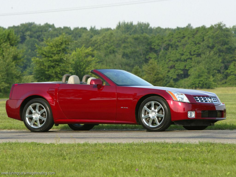 2004 Cadillac Xlr