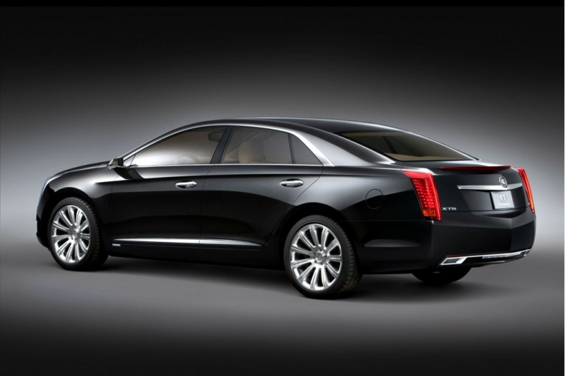 Detroit 2010: Cadillac XTS Platinum Concept Previews Cadillac's New ...