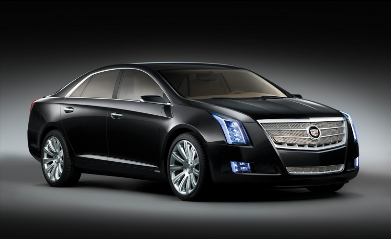 2013 Cadillac XTS Finally Gets a Name