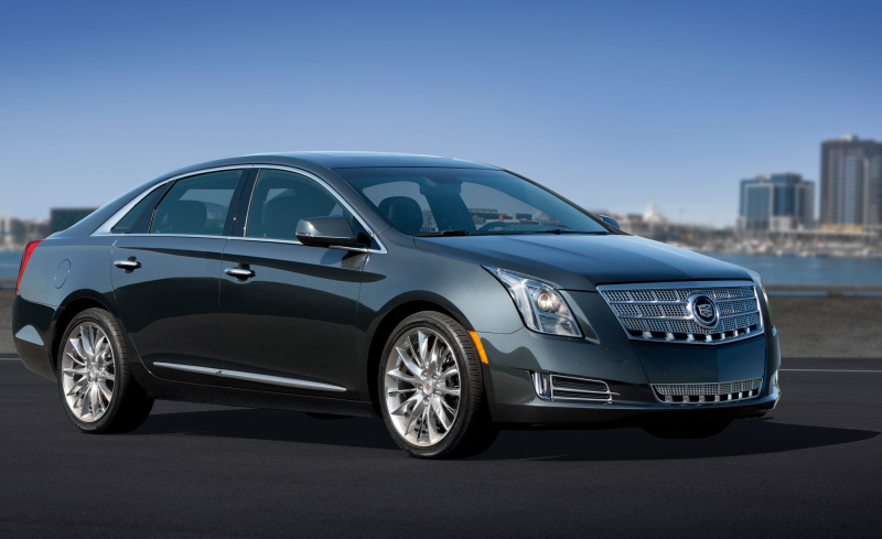2013 Cadillac XTS Priced From $44,995; On Sale in May