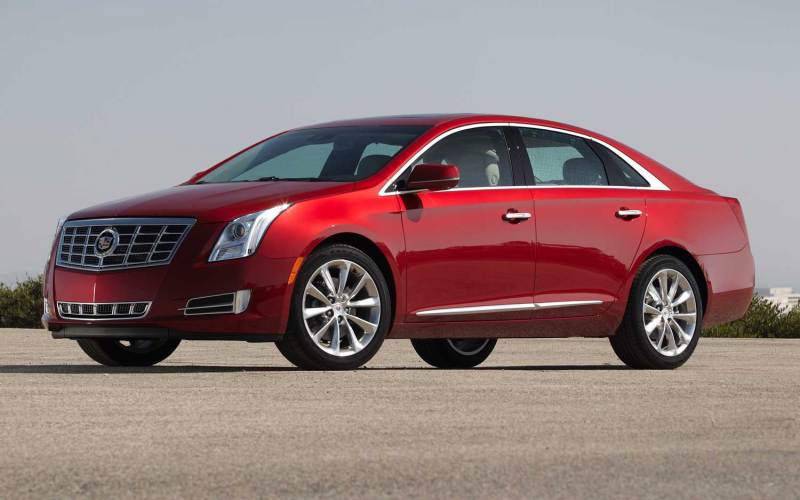 410-HP 2014 Cadillac XTS Gets Revised Grille, Other Updates Photo ...