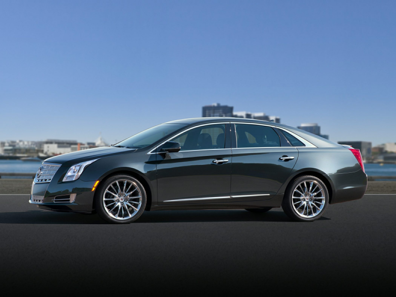 2014 Cadillac XTS Sedan Base 4dr Front wheel Drive Sedan Exterior