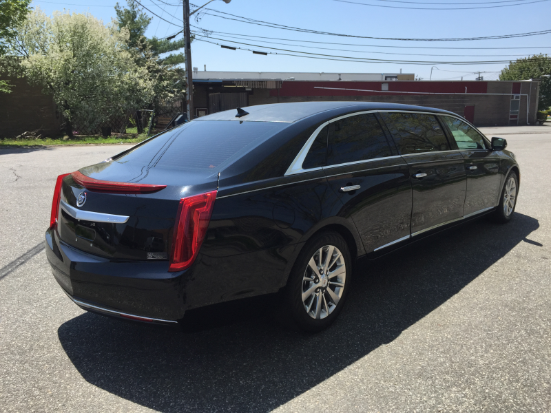 2015 Cadillac Superior XTS Six Door New Funeral Limousine