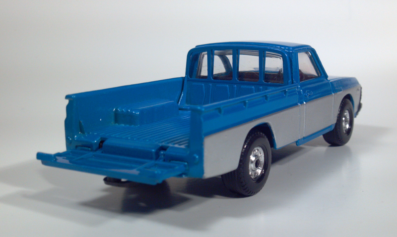 Diecast Toy Pickup Truck Scale Models