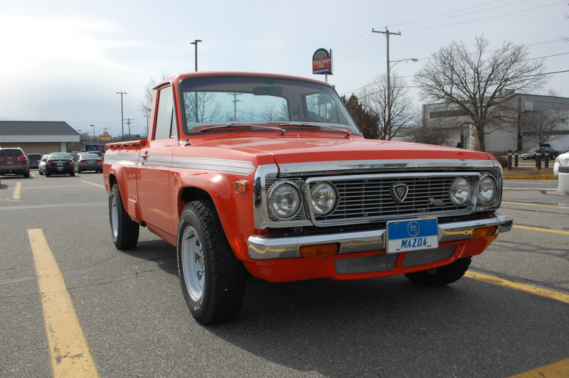 Cohort Classic: 1975 Mazda Rotary Pickup – One Of A Kind