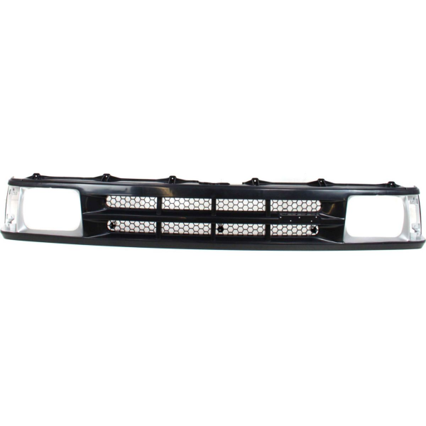 New-Grille-Assembly-Grill-Black-Pickup-Mazda-B2600-Truck-93-MA1200126 ...