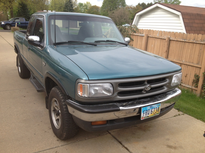 Picture of 1994 Mazda B-Series Pickup 2 Dr B4000 LE 4WD Extended Cab ...