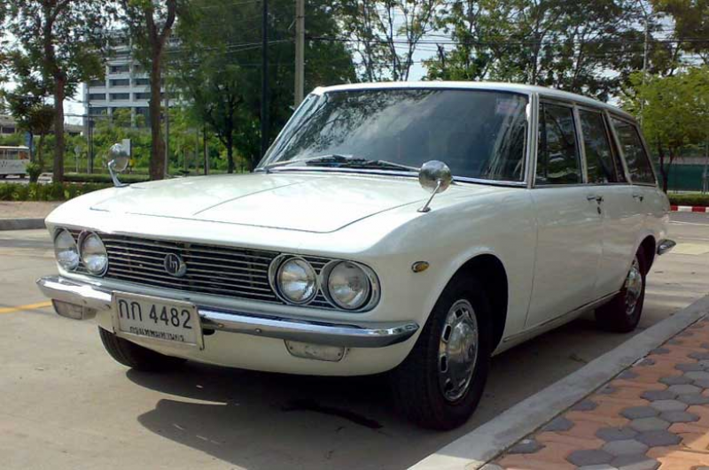 Motoring: Mazda 1500 - 1967