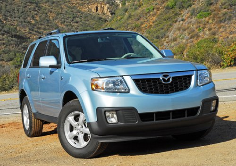 2009 Mazda Tribute Hybrid Test Drive - “SUV Versatility With Compact ...