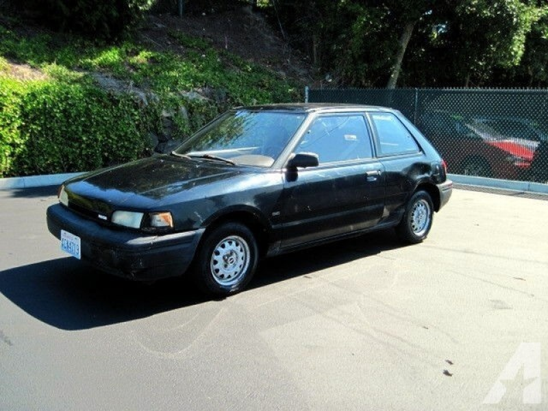 1991 Mazda 323 for sale in Seattle, Washington