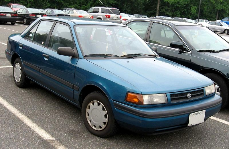 ... 1993 mazda 323 se picture view garage charles used to own this mazda