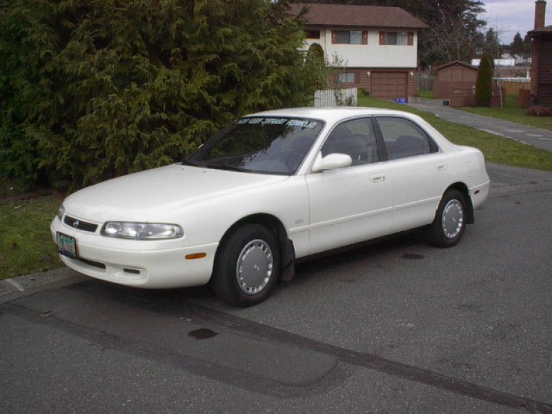 Picture of 1993 Mazda 626 DX, exterior