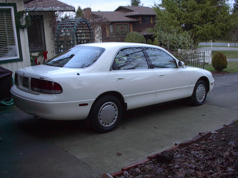 Picture of 1993 Mazda 626 DX, exterior
