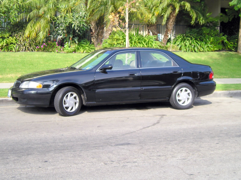 Picture of 1999 Mazda 626 ES, exterior