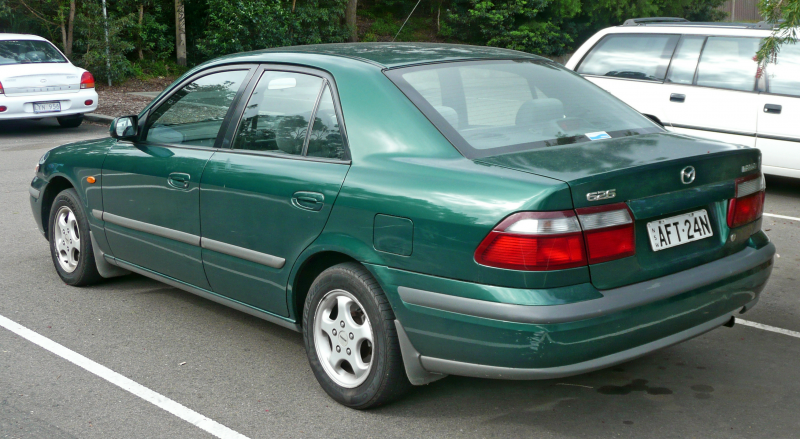 Description 1997-1999 Mazda 626 (GF) Classic sedan 03.jpg