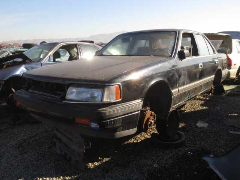 12 - 1989 Mazda 929 Down On the Junkyard - Picture Courtesy of Murilee ...
