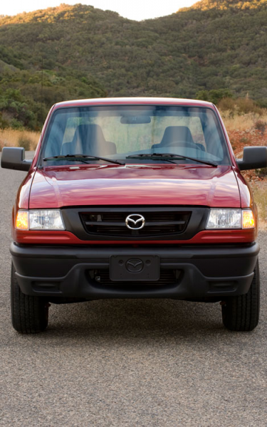 2009 Mazda B2300 Front View