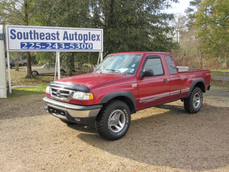 SOLD - 2004 MAZDA B4000 Pickup Truck For Sale in Louisiana - $12,988 ...