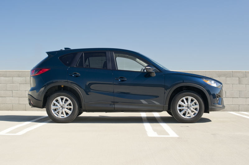 2015 Mazda CX-5 Touring FWD Long-Term Arrival Photo Gallery