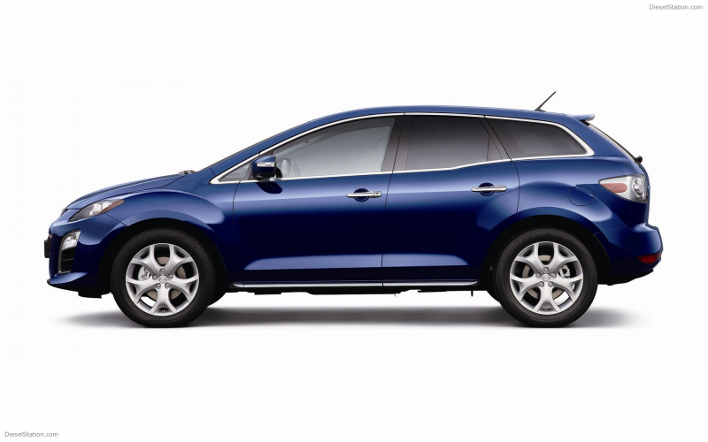 New car Mazda CX 7 wallpapers and images