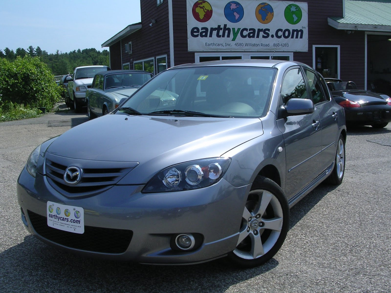 2005 Mazda Mazda3s, Grey, Hatchback, 115978 mi, $7,900 http://bit.ly ...