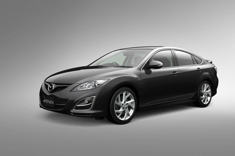 Mazda 6 2011 facelift