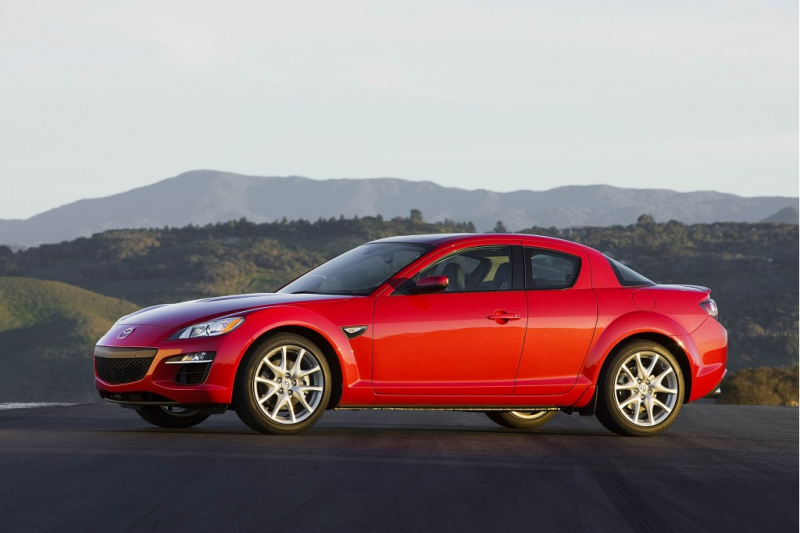 2011 Mazda RX-8 - Photo Gallery