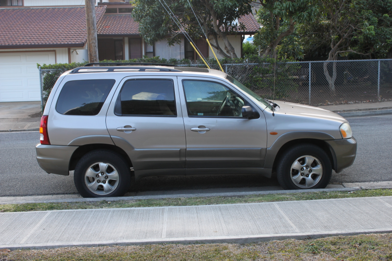 Picture of 2001 Mazda Tribute LX V6 4WD, exterior