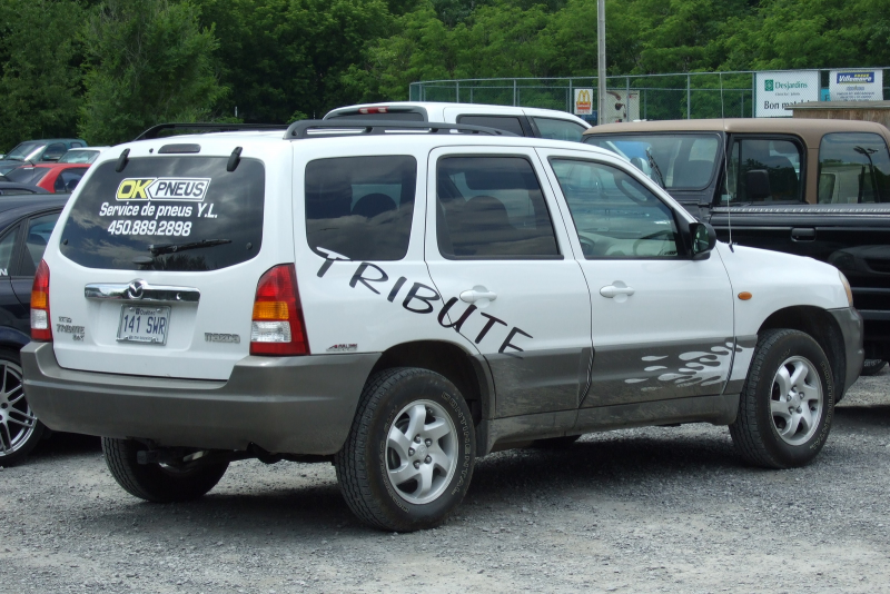 2001 Mazda Tribute DX 4WD picture, exterior