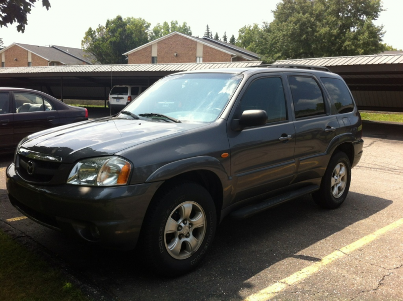 What's your take on the 2004 Mazda Tribute?