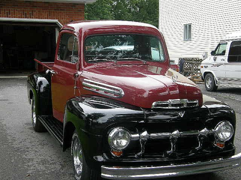 1951 Mercury Truck Picture 3