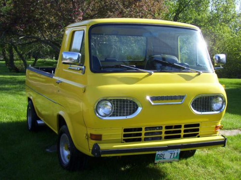 RARE 1965 MERCURY Econoline Pick up , built by Ford of Canada,, US $ ...