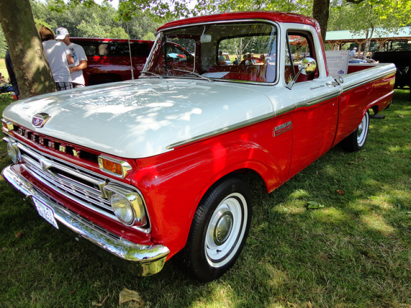 1966 Mercury Custom Cab M-100 Pickup Truck is creative inspiration for ...