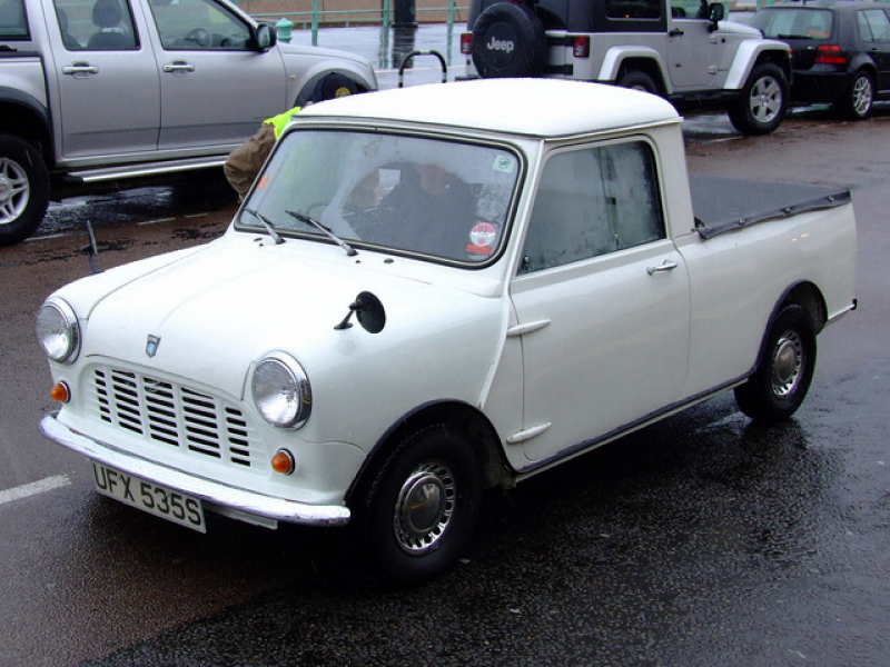 Mini Pickup Photo from http://www.flickr.com/photos/old_motors ...